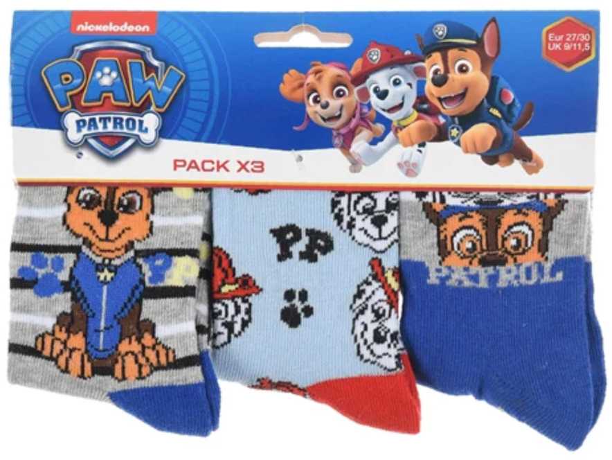 Vaikiškos kojinės „Paw Patrol“ 27/30