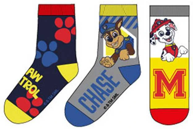Vaikiškos kojinės „Paw Patrol“ 27/30