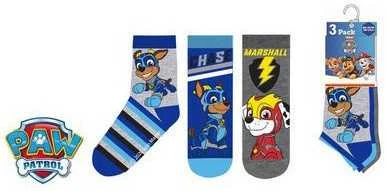 Vaikiškos kojinės „Paw Patrol“ 27/30