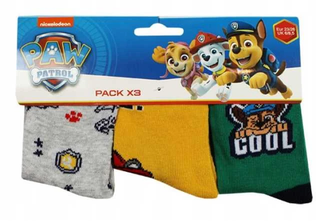 Vaikiškos kojinės „Paw Patrol“ 27/30
