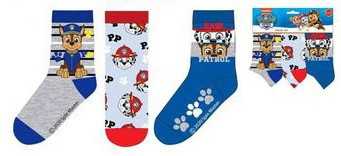 Vaikiškos kojinės „Paw Patrol“ 27/30