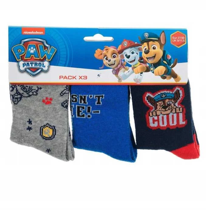 Vaikiškos kojinės „Paw Patrol“ 27/30