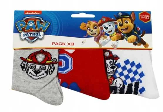 Vaikiškos kojinės „Paw Patrol“ 31/34