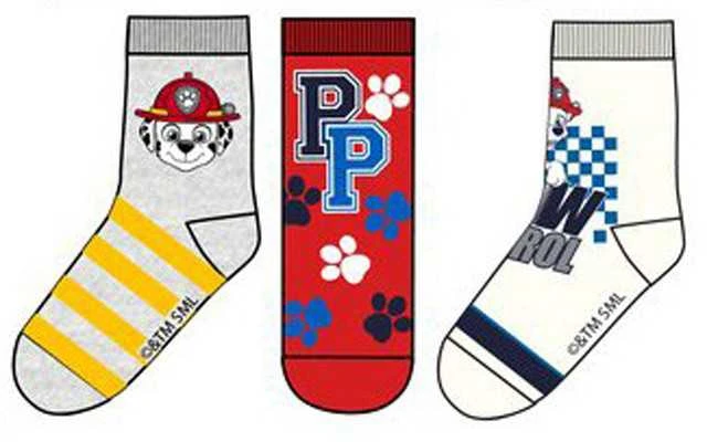 Vaikiškos kojinės „Paw Patrol“ 31/34