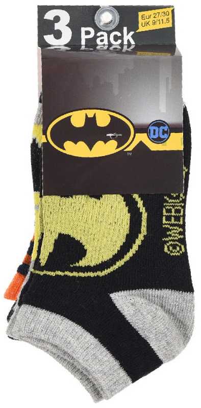 Vaikiškos nematomos kojinės „Batman“ 27/30