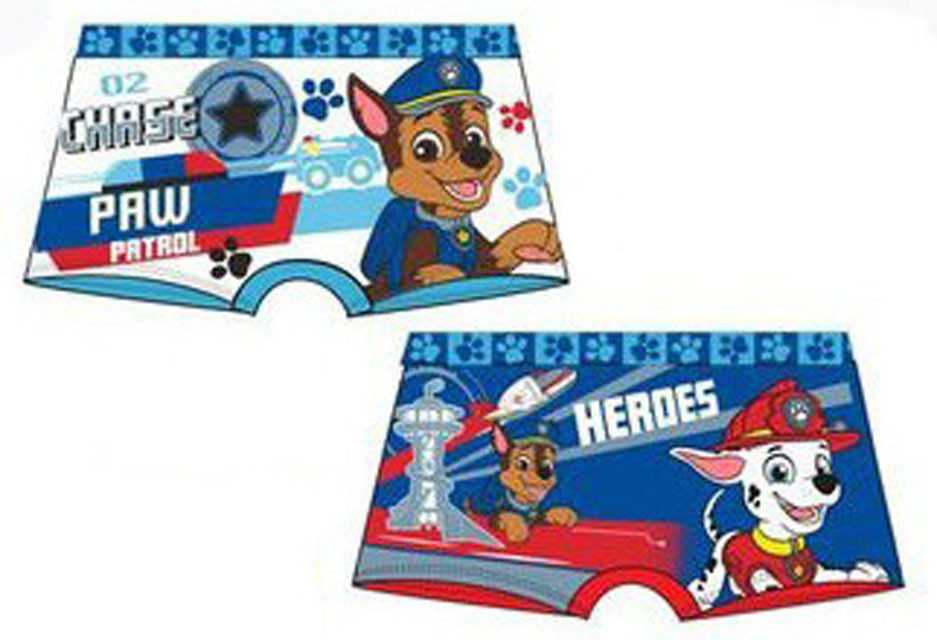 Vaikiškos „Paw Patrol“ bokserinės kelnaitės, 2 vnt. pakuotėje, 4/5 metų amžiaus