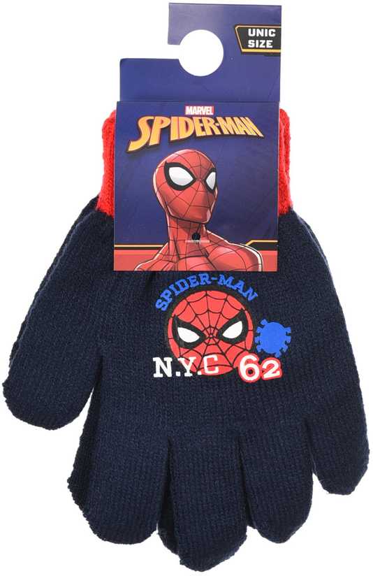 Kepurė Vaikiškos pirštinės „Žmogus-voras NYC“ tamsios