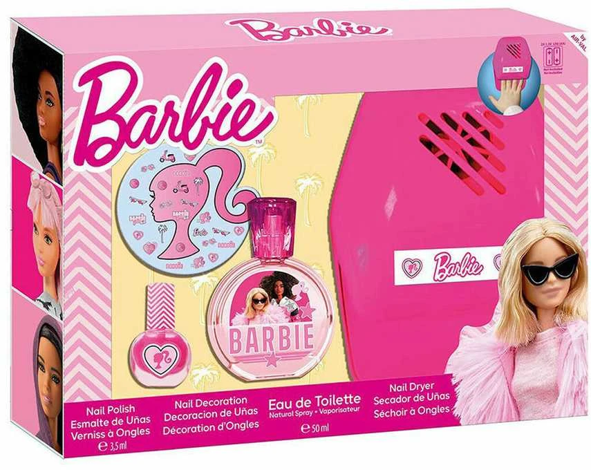 Cartoon Animacinių filmų Air-Val Barbie rinkinys EDT 50 rinkinio manikiūras