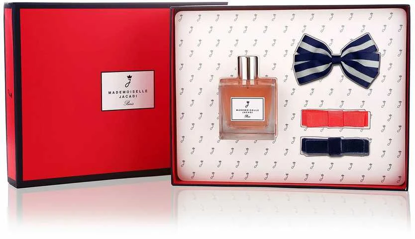 Jacadi Mademoiselle EDT 100 + segtukai