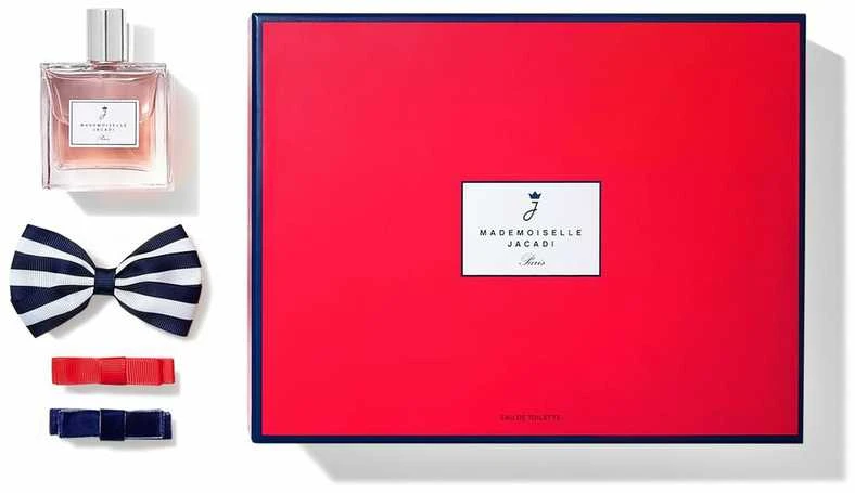 Jacadi Mademoiselle EDT 100 + segtukai