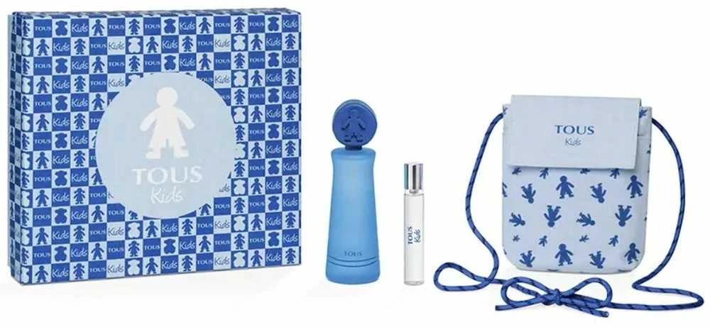Tous Kids Boy EDT 100 Vpo +15 Vpo + rankinė