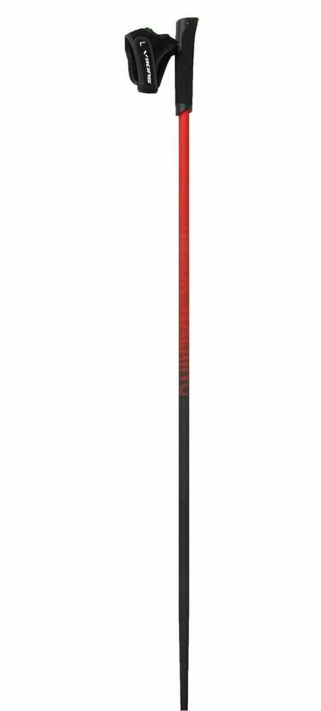 Nordic Walking Pro Trainer 110cm Viking Poles Raudona/Juodas