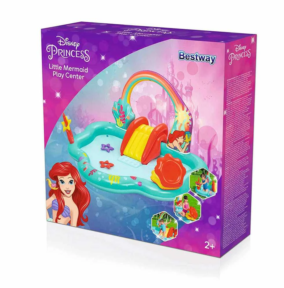 „Bestway“ vandens žaidimų aikštelė „Disney“ Mažoji undinė