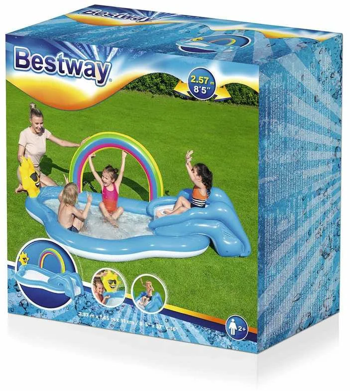 Bestway 53092 vaikiškas žaidimų baseinas Pripučiamas baseinas
