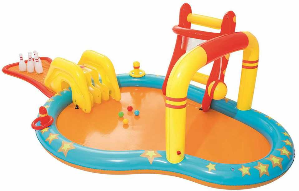 Vaikų baseinas Bestway 435 x 213 x 117 cm Žaidimų aikštelė