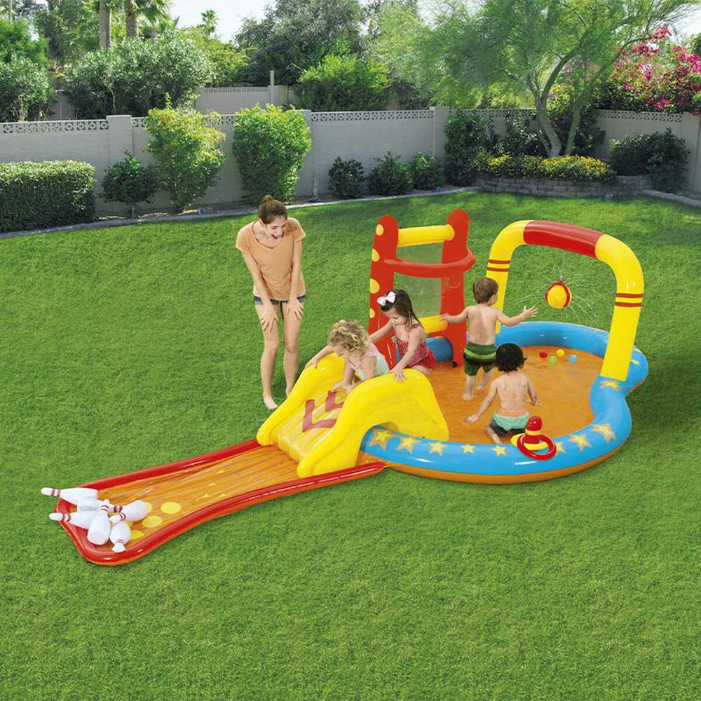 Vaikų baseinas Bestway 435 x 213 x 117 cm Žaidimų aikštelė