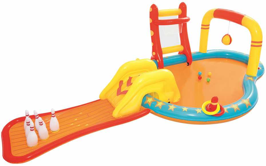Vaikų baseinas Bestway 435 x 213 x 117 cm Žaidimų aikštelė