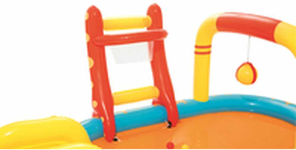 Vaikų baseinas Bestway 435 x 213 x 117 cm Žaidimų aikštelė