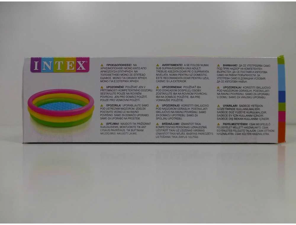 Pripučiamas vaikų baseinas - INTEX 57412NP vaikiškas baseinėlis
