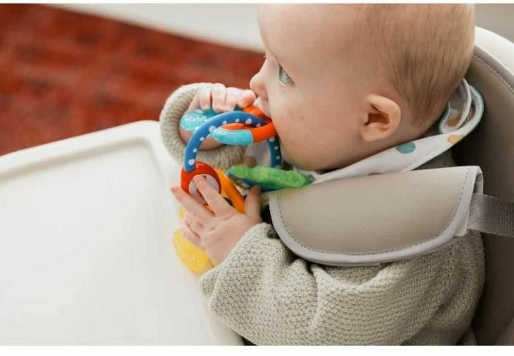 NUBY kramtukas IcyBite Keys 455
