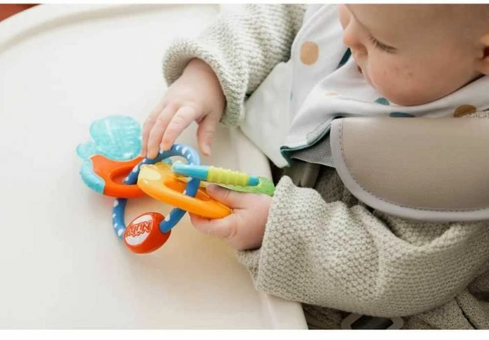 NUBY kramtukas IcyBite Keys 455