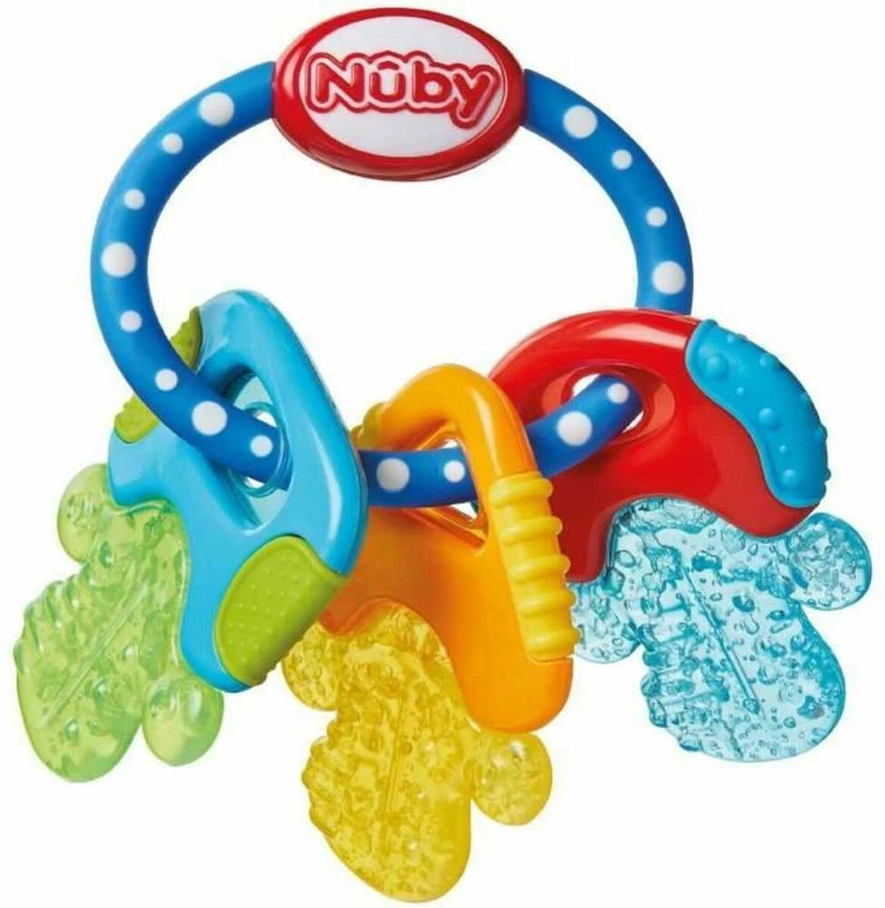 NUBY kramtukas IcyBite Keys 455