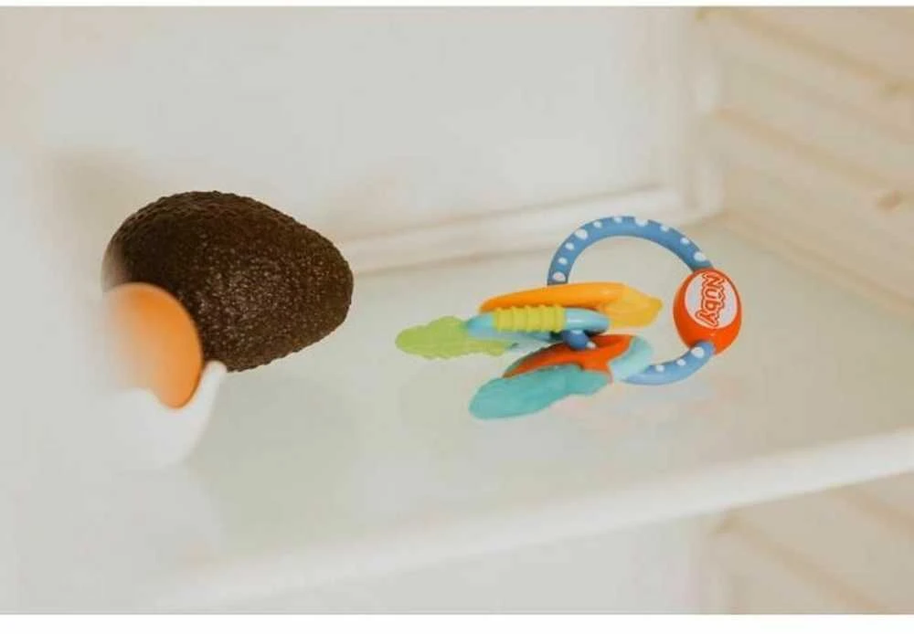 NUBY kramtukas IcyBite Keys 455