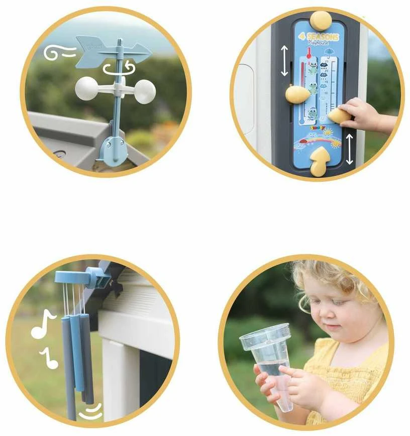 Smoby Lauko žaidimų namelis - 4 Seasons