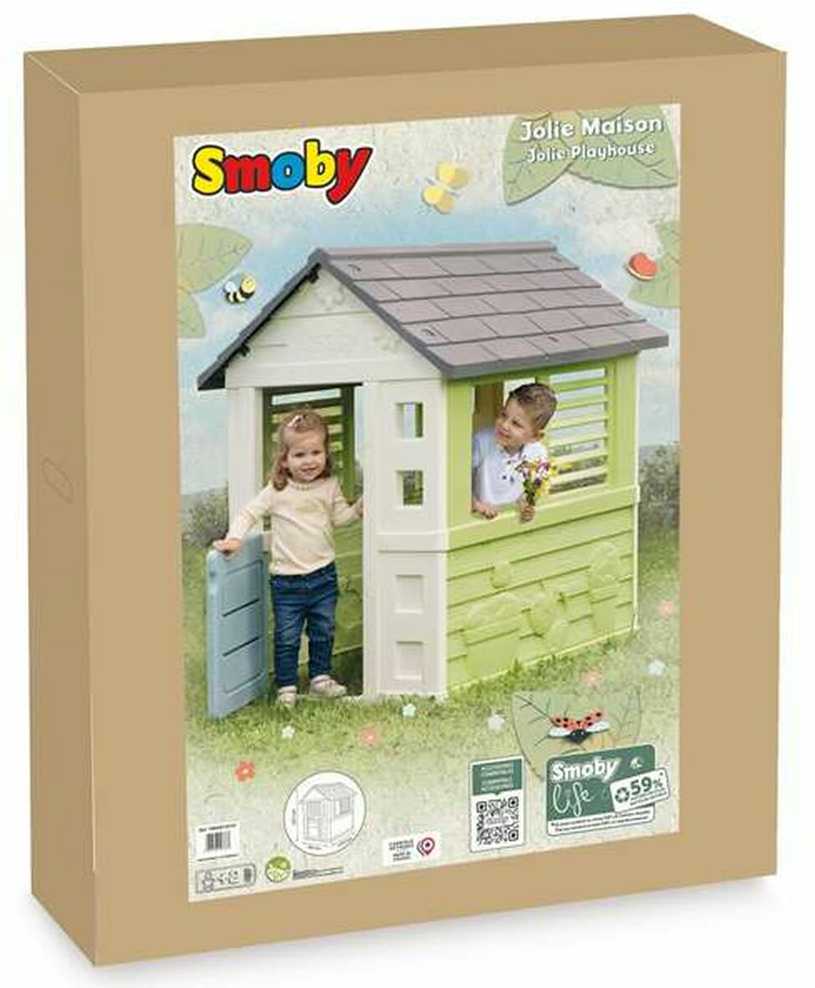 Lauko žaidimų namelis Smoby Life Jolie