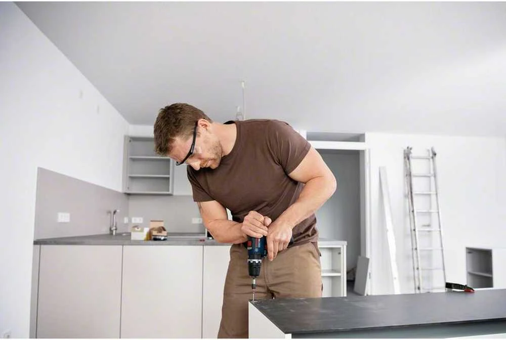 Bosch GSB 12V-35, LB be akumuliatoriaus ir kroviklio