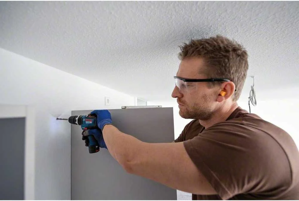 Bosch GSB 12V-35, LB be akumuliatoriaus ir kroviklio