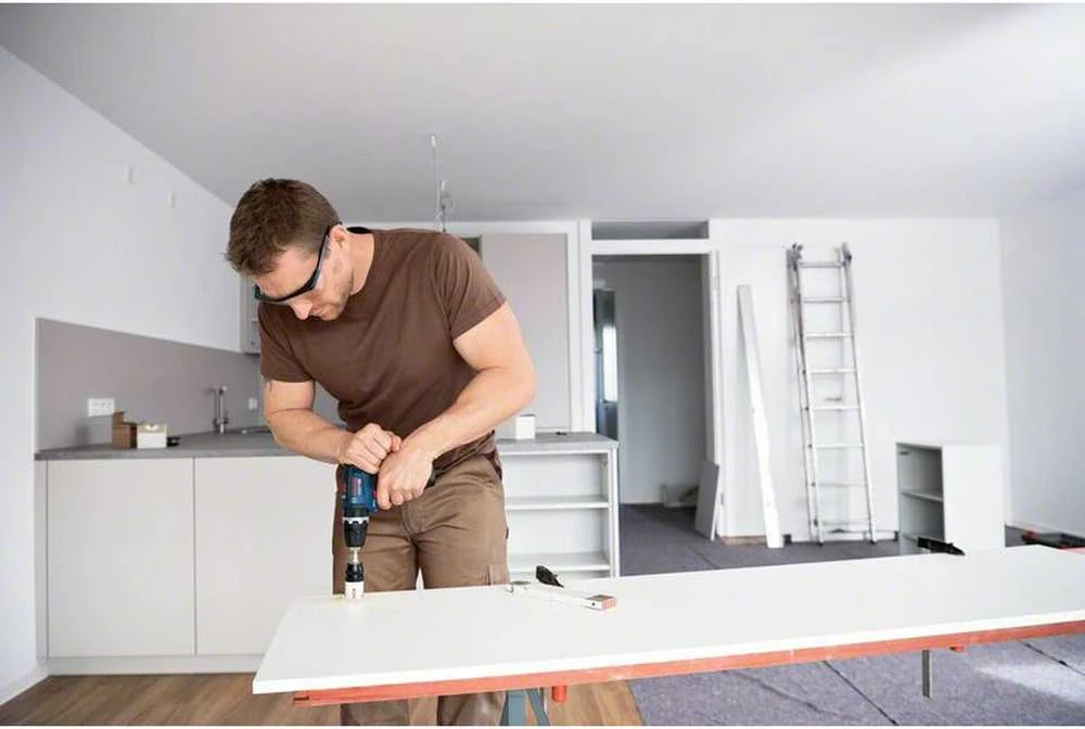 Bosch GSB 12V-35, LB be akumuliatoriaus ir kroviklio