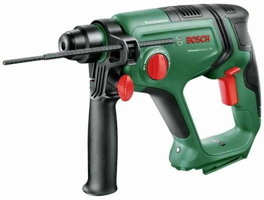 Bosch UniversalHammer 18V be akumuliatoriaus ir kroviklio Akum.perforatorius