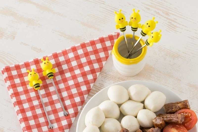 Vaisių šakutės BEE 6 vnt.