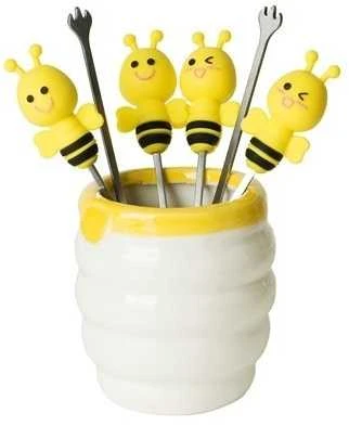 Vaisių šakutės BEE 6 vnt.