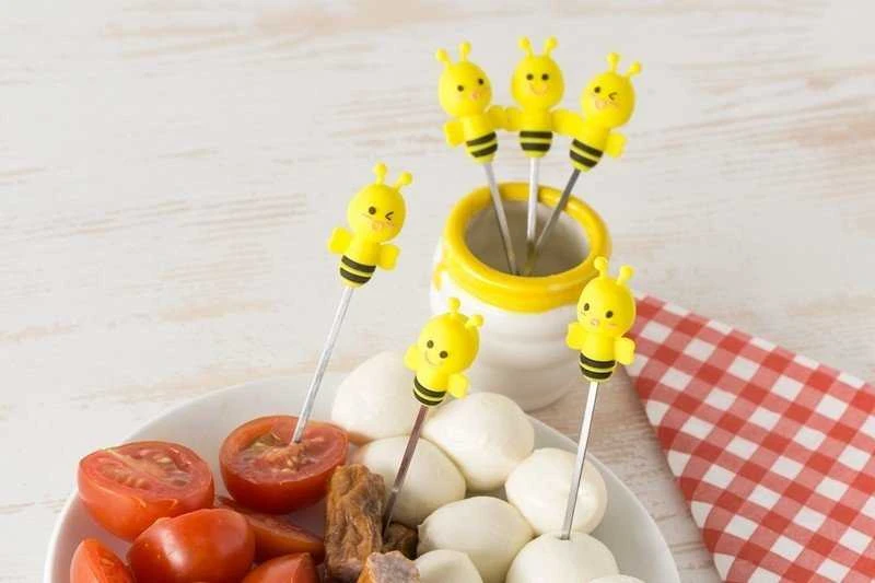 Vaisių šakutės BEE 6 vnt.