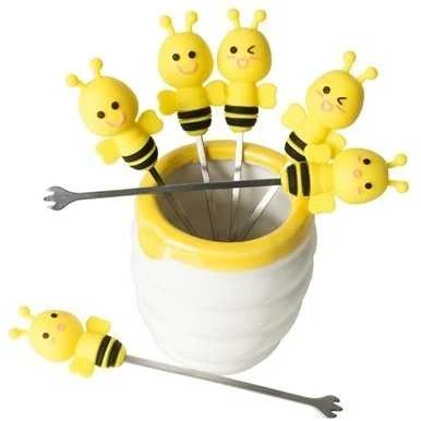 Vaisių šakutės BEE 6 vnt.