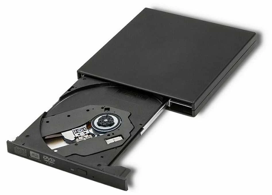 Qoltec išorinis DVD-RW įrašymo įrenginys USB 2.0