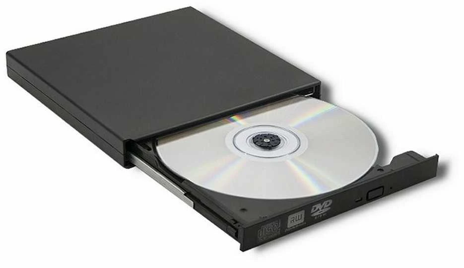 Qoltec išorinis DVD-RW įrašymo įrenginys USB 2.0