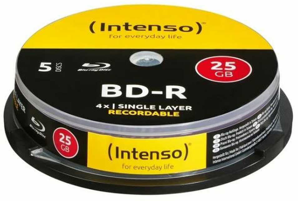 Intenso BD-R 25 GB 6x 50 vnt (5001115)