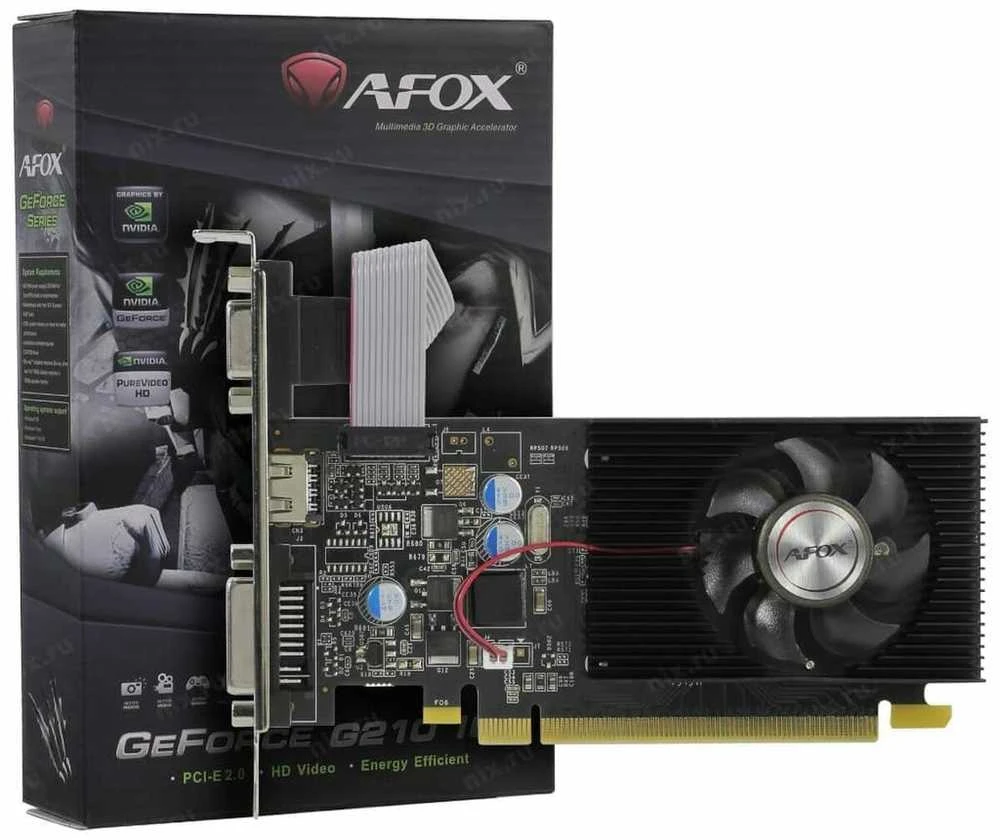 AFOX GeForce GT 210 1GB AF210-1024D2LG2