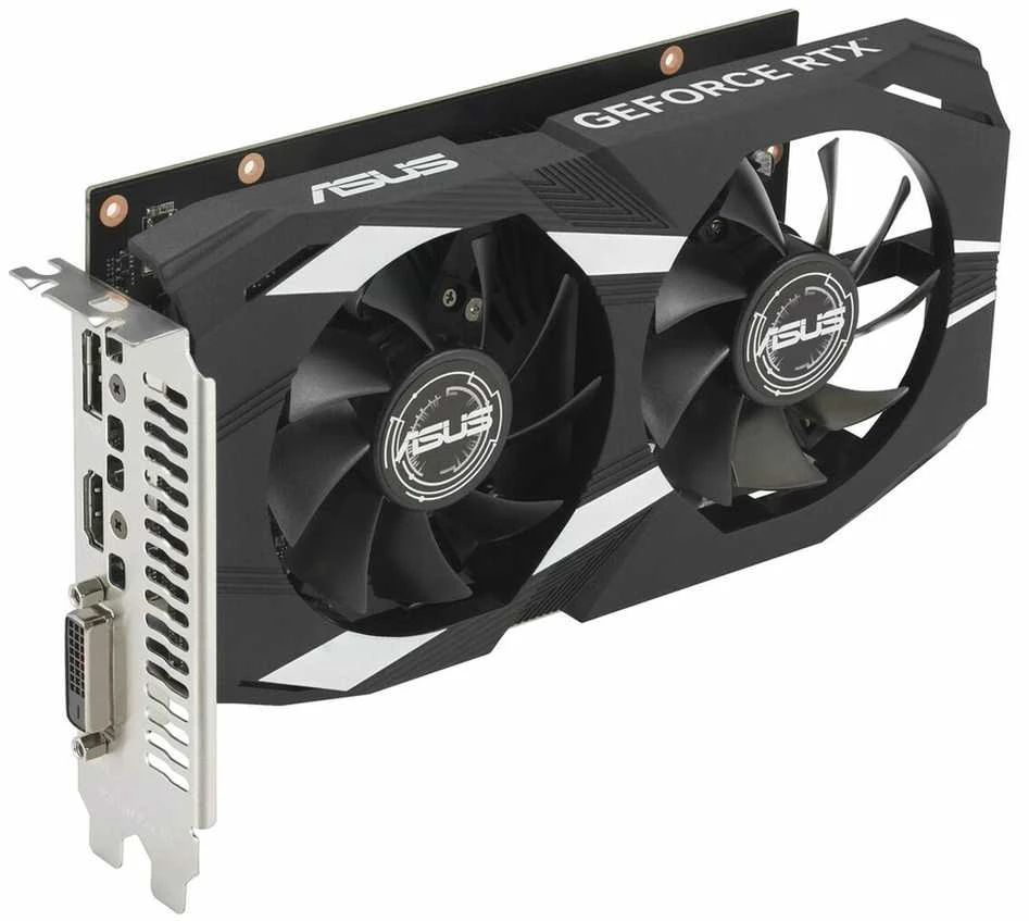 Vaizdo plokštė ASUS Dual GeForce RTX 3050 OC Edition 6GB GDDR6