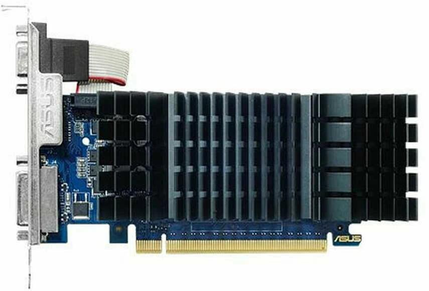 Asus | GF GT730-SL-2GD5-BRK | NVIDIA | 2 GB | GeForce GT 730 | GDDR5 | Aušinimo tipas Pasyvus | DVI-D jungtys kiekis 1 | HDMI jungtys kiekis 1 | PCI Express 2.0 | Atminties takto dažnis 5010 MHz | Procesoriaus dažnis 902 MHz