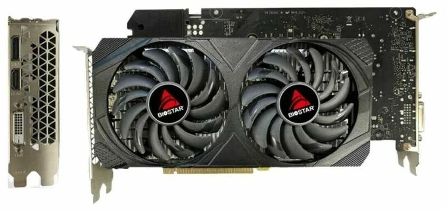 BIOSTAR GeForce RTX 3050 6GB vaizdo plokštė