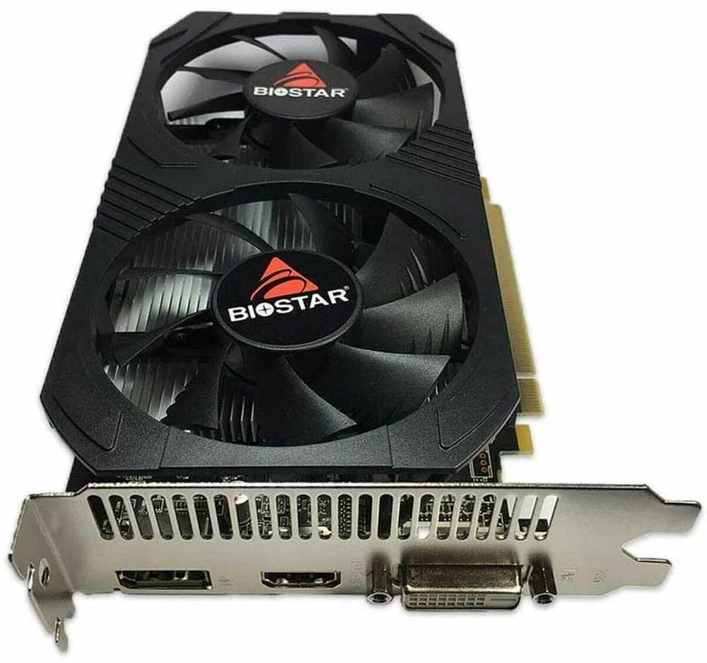 Vaizdo Plokštė - Biostar VA5615RF41 AMD Radeon RX 560 4 GB GDDR5