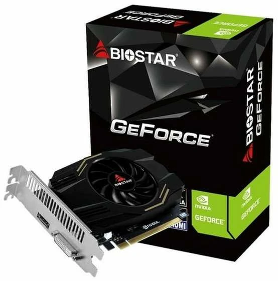 Vaizdo plokštė Biostar GeForce GT 1030 4GB DDR4 (VN1034TB46-TB1RA-BS2)