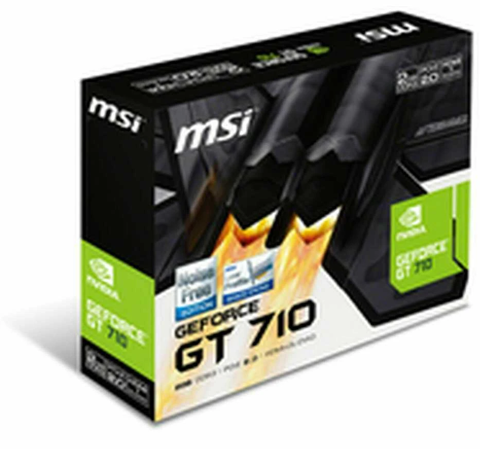 Vaizdo plokštė MSI GeForce GT 710 2GD3H LP