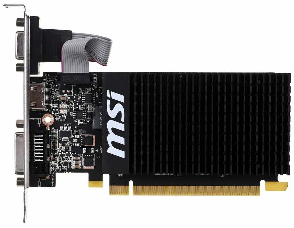 Vaizdo plokštė MSI GeForce GT 710 2GD3H LP