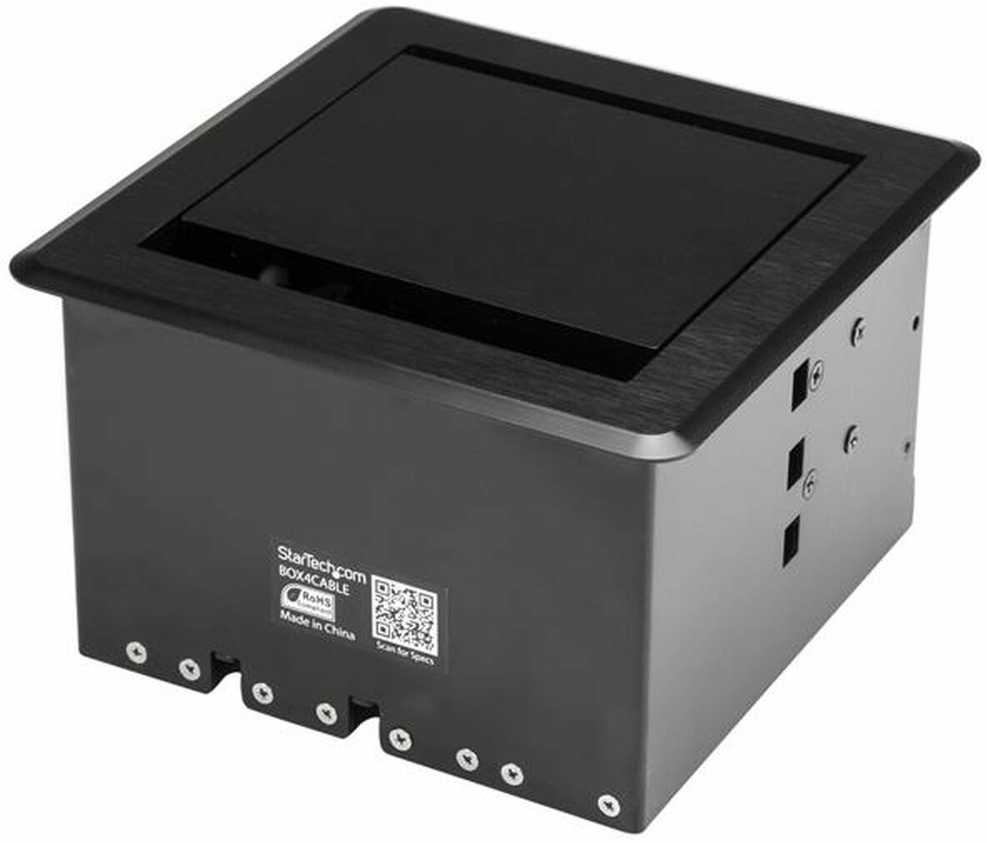 StarTech TABLE CABLE MANAGEMENT BOX/IN