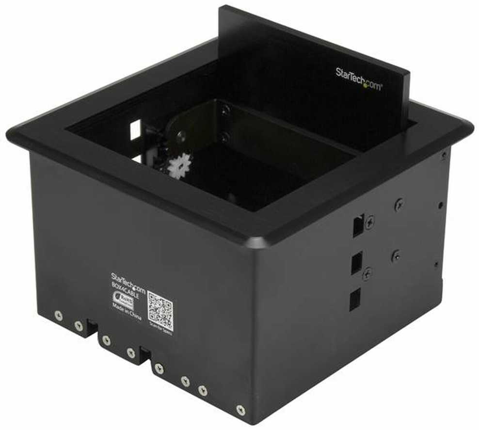 StarTech TABLE CABLE MANAGEMENT BOX/IN